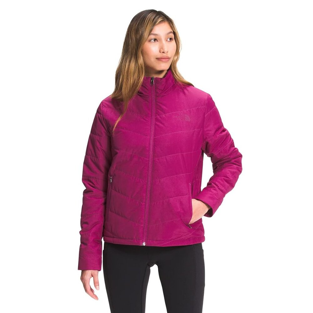 THE NORTH FACE Women's Tamburello Insulated Jacket, Roxbury Pink, X-Large - NEW!